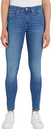 Tommy Hilfiger TH FLEX COMO SKINNY RW A IZZY Jeanshosen Damen, Denim (Izzy), 34W / 30 im Sale